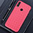 Soft Silicone Gel Leather Snap On Case Cover for Huawei Honor V10 Lite Red