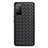 Soft Silicone Gel Leather Snap On Case Cover for Huawei Honor X10 5G Black