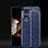 Soft Silicone Gel Leather Snap On Case Cover for Huawei Honor X5 Plus Blue