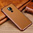 Soft Silicone Gel Leather Snap On Case Cover for Huawei Mate 20 X Brown