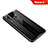 Soft Silicone Gel Leather Snap On Case Cover for Huawei Nova 4 Black