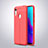 Soft Silicone Gel Leather Snap On Case Cover for Huawei Y6 Prime (2019)