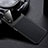 Soft Silicone Gel Leather Snap On Case Cover for Huawei Y9 Prime (2019) Black