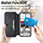 Soft Silicone Gel Leather Snap On Case Cover for Nothing Phone 2