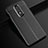 Soft Silicone Gel Leather Snap On Case Cover for OnePlus 6