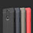 Soft Silicone Gel Leather Snap On Case Cover for OnePlus 6