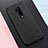 Soft Silicone Gel Leather Snap On Case Cover for OnePlus 7T Pro