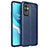 Soft Silicone Gel Leather Snap On Case Cover for OnePlus 9 5G