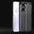 Soft Silicone Gel Leather Snap On Case Cover for OnePlus Ace 2V 5G Black