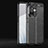 Soft Silicone Gel Leather Snap On Case Cover for Oppo K11x 5G Black