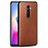 Soft Silicone Gel Leather Snap On Case Cover for Oppo Reno2