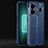 Soft Silicone Gel Leather Snap On Case Cover for Realme GT3 5G