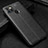 Soft Silicone Gel Leather Snap On Case Cover for Realme Q2i 5G Black