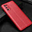 Soft Silicone Gel Leather Snap On Case Cover for Realme V15 5G