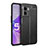 Soft Silicone Gel Leather Snap On Case Cover for Realme V23 5G Black