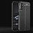 Soft Silicone Gel Leather Snap On Case Cover for Samsung Galaxy Jump3 5G Black