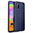 Soft Silicone Gel Leather Snap On Case Cover for Samsung Galaxy M02s