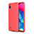 Soft Silicone Gel Leather Snap On Case Cover for Samsung Galaxy M10