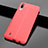 Soft Silicone Gel Leather Snap On Case Cover for Samsung Galaxy M10