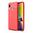 Soft Silicone Gel Leather Snap On Case Cover for Samsung Galaxy M20