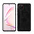 Soft Silicone Gel Leather Snap On Case Cover for Samsung Galaxy Note 10 Lite