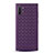 Soft Silicone Gel Leather Snap On Case Cover for Samsung Galaxy Note 10 Plus 5G Purple