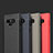 Soft Silicone Gel Leather Snap On Case Cover for Samsung Galaxy Note 9