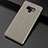 Soft Silicone Gel Leather Snap On Case Cover for Samsung Galaxy Note 9 Gray