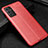 Soft Silicone Gel Leather Snap On Case Cover for Samsung Galaxy Quantum2 5G