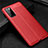 Soft Silicone Gel Leather Snap On Case Cover for Samsung Galaxy S20 FE 2022 5G Red