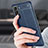 Soft Silicone Gel Leather Snap On Case Cover for Samsung Galaxy S21 FE 5G