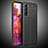 Soft Silicone Gel Leather Snap On Case Cover for Samsung Galaxy S21 FE 5G