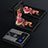 Soft Silicone Gel Leather Snap On Case Cover for Samsung Galaxy Z Flip3 5G