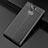 Soft Silicone Gel Leather Snap On Case Cover for Sony Xperia XA2 Black