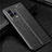 Soft Silicone Gel Leather Snap On Case Cover for Vivo iQOO 8 Pro 5G Black