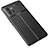 Soft Silicone Gel Leather Snap On Case Cover for Vivo iQOO 9 Pro 5G Black