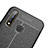 Soft Silicone Gel Leather Snap On Case Cover for Vivo iQOO U3 4G