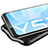 Soft Silicone Gel Leather Snap On Case Cover for Vivo iQOO U3 5G