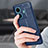 Soft Silicone Gel Leather Snap On Case Cover for Vivo T1 5G