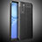 Soft Silicone Gel Leather Snap On Case Cover for Vivo V20 SE