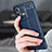 Soft Silicone Gel Leather Snap On Case Cover for Vivo V23 Pro 5G