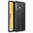 Soft Silicone Gel Leather Snap On Case Cover for Vivo V23 Pro 5G Black