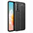 Soft Silicone Gel Leather Snap On Case Cover for Vivo V23e Black