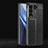 Soft Silicone Gel Leather Snap On Case Cover for Vivo V27 5G Black