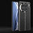 Soft Silicone Gel Leather Snap On Case Cover for Vivo X90 Pro 5G Black