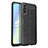 Soft Silicone Gel Leather Snap On Case Cover for Vivo Y70t 5G Black