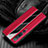 Soft Silicone Gel Leather Snap On Case Cover for Xiaomi Mi 10 Pro Red