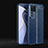 Soft Silicone Gel Leather Snap On Case Cover for Xiaomi Mi 12T 5G Blue