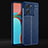 Soft Silicone Gel Leather Snap On Case Cover for Xiaomi Mi 13T 5G Blue