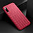 Soft Silicone Gel Leather Snap On Case Cover for Xiaomi Mi 9 Lite